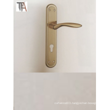 Zinc Alloy Handle with Zinc Alloy Plate